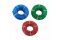 PVC Druckluft-Gewebeschlauch für Lebensmittel farbig 25 Meter Rolle Rot 6 mm