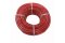 PVC Druckluft-Gewebeschlauch für Lebensmittel farbig 25 Meter Rolle Rot 8 mm