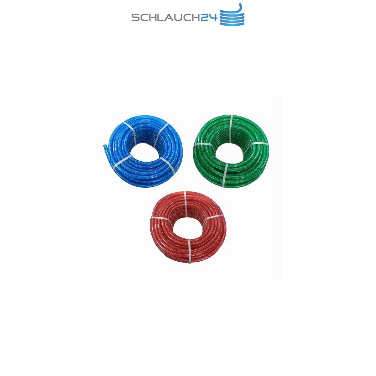 Fittingstore - METERWARE - PVC-Schlauch mit Gewebeeinlage - Lebensmittelqualität, Trinkwasser, Druckluftschlauch, Wasserschlauch (Transparent / 50 x 60 mm Fittingstore - METERWARE - PVC-Schlauch mit Gewebeeinlage - Lebensmittelqualität, Trinkwasser, Druckluftschlauch, Wasserschlauch (Transparent / 50 x 60 mm