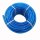 PVC Gewebeschlauch Druckluftschlauch Lebensmittelschlauch farbig 50 Meter Rolle Blau 6 mm