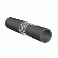 Gummi Druckluftschlauch Presluftschlauch schwarz Meterware 6mm