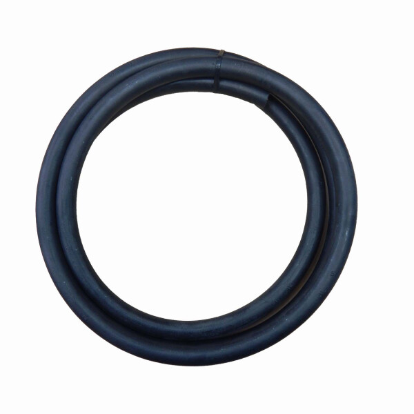 Gummi Druckluftschlauch Presluftschlauch schwarz Meterware 19mm