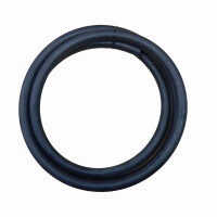 Gummi Druckluftschlauch Presluftschlauch schwarz Meterware 19mm
