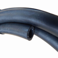 Gummi Druckluftschlauch Presluftschlauch schwarz Meterware 19mm
