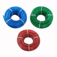 Rehau Raufilam E Colour - PVC Gewebeschlauch Druckluftschlauch Kompressorschlauch Lebensmittelschlauch farbig 25 Meter Rolle