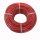 Rehau Raufilam E Colour - PVC Gewebeschlauch Druckluftschlauch Kompressorschlauch Lebensmittelschlauch farbig 25 Meter Rolle Rot 13 mm