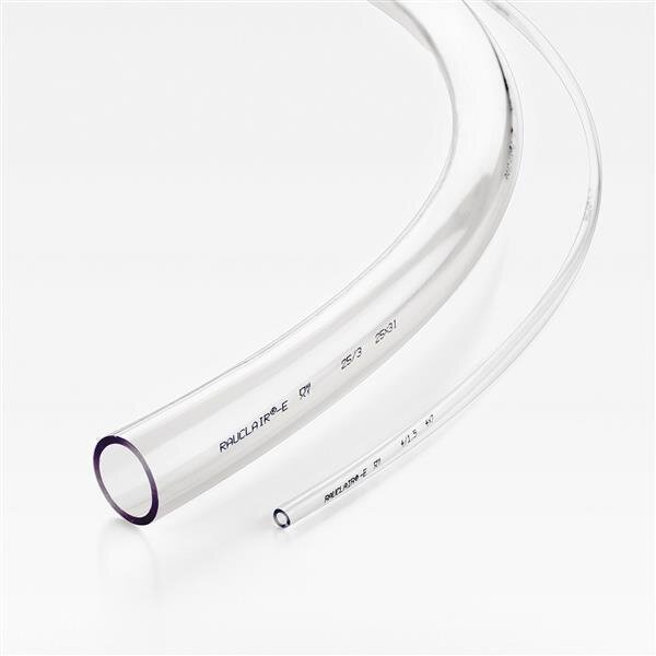 Rehau PVC Schlauch glasklar Rauclaier-E cadmiumfrei, KTW-zugelassen, FDA-konform METERWARE 5/8 mm