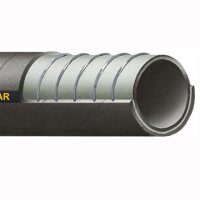 Heduflex Gummi Saug- und Druckschlauch f&uuml;r Betriebswasser und G&uuml;lle (Meterware) 102mm (4&quot;)