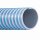 Superelastico Hochflexibler thermoplastischer Saugschlauch und Druckschlauch blau/grau (Meterware) 25mm (1")