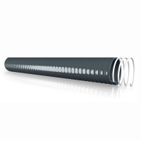 Klebeschlauch Spiralschlauch Flexschlauch PVC flexibel - Rolle 25 Meter 20 x 16 mm