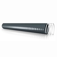 Klebeschlauch Spiralschlauch Flexschlauch PVC flexibel - Rolle 25 Meter 32 x 26 mm