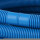 Schwimmbadschlauch Poolschlauch Saugschlauch Solarschlauch Ø 38mm blau 40,5 m