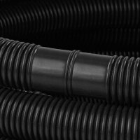 Schwimmbadschlauch Poolschlauch Saugschlauch Solarschlauch &Oslash; 38mm schwarz 15,0 m