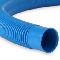 Schwimmbadschlauch Poolschlauch Saugschlauch Solarschlauch &Oslash; 32mm blau 48,4 m