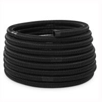 Schwimmbadschlauch Poolschlauch Saugschlauch Solarschlauch &Oslash; 32mm schwarz 31,9 m