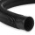 Schwimmbadschlauch Poolschlauch Saugschlauch Solarschlauch Ø 32mm schwarz 31,9 m