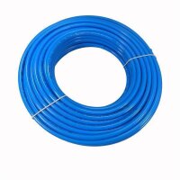 PA Schlauch PA 12 Polyamidschlauch Rolle 25 Meter 4 mm x 2 mm Blau