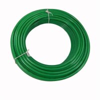 PA Schlauch PA 12 Polyamidschlauch Rolle 25 Meter 6 mm x 4 mm Gr&uuml;n