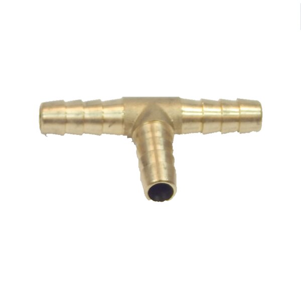 Messing Schlauchverbinder 6mm T-Stück