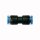 Gerade Steckverbinder Blaue Serie 8 mm