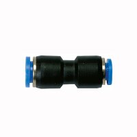 Gerade Steckverbinder Blaue Serie reduzierend 8/4 mm