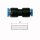 Gerade Steckverbinder Blaue Serie reduzierend 8/4 mm