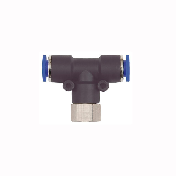 T-Steckverschraubung Innengewinde drehbar G 1/8 6 mm