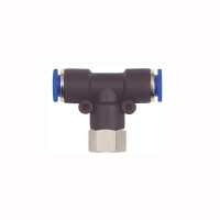 T-Steckverschraubung Innengewinde drehbar G 1/8 6 mm