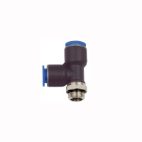 Y-Steckverbindung mit Stecknippel Y-Stück Blaue Serie