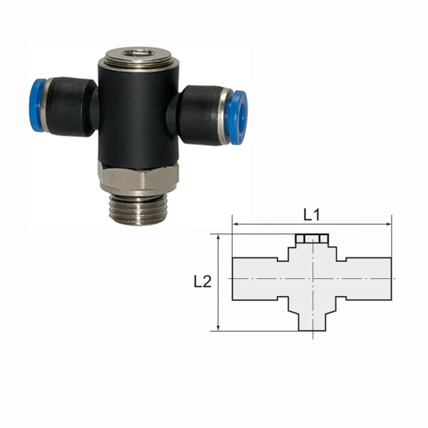 Verschlussstecker Verschlußstopfen Blaue Serie 4 mm