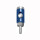 Druckluft Sicherheitskupplung mit Druckknopf drehbar NW 7,4   Schlauchanschluß 8mm