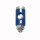 Druckluft Sicherheitskupplung mit Druckknopf drehbar NW 7,4   Schlauchanschluß 8mm