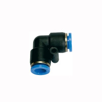 L-Steckverbindung Winkel Blaue Serie 10 mm