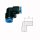 L-Steckverbindung Winkel Blaue Serie 12 mm