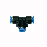 T-Steckverbindung T-St&uuml;ck Blaue Serie 8 mm