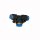T-Steckverbindung Reduzierung T-Stück Blaue Serie 2x10 mm / 1x6 mm
