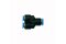 Y-Steckverbindung reduzierend Y-Stück Blaue Serie 1x10 mm / 2x6 mm
