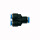 Y-Steckverbindung reduzierend Y-Stück Blaue Serie 1x12 mm / 2x10 mm