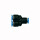 Y-Steckverbindung Y-Stück Blaue Serie 6 mm