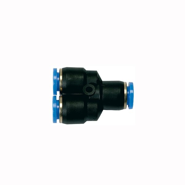 Y-Steckverbindung Y-Stück Blaue Serie 14 mm