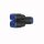 Mehrfachverteiler mit Steckanschluss Blaue Serie 8 mm / 4x6 mm