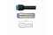 Gerade Steckverbindung mit Stecknippel reduzierend Blaue Serie Stecknippel 8 mm / Schlauch 6 mm