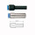 Gerade Steckverbindung mit Stecknippel reduzierend Blaue Serie Stecknippel 12 mm / Schlauch 6 mm