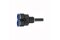 Y-Steckverbindung mit Stecknippel Y-Stück Blaue Serie 12 mm / 12 mm