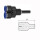 Y-Steckverbindung mit Stecknippel reduzierend Y-Stück Blaue Serie 10 mm / 6 mm