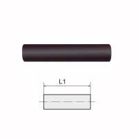 Gerade Stecknippel Blaue Serie 4 mm