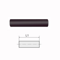 Gerade Stecknippel Blaue Serie 8 mm