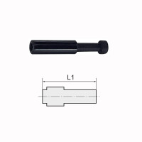 Verschlussstecker Verschlussstopfen Blaue Serie 10 mm