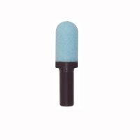 Schalld&auml;mpfer mit Stecknippel Blaue Serie 6 mm