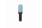 Schalldämpfer mit Stecknippel Blaue Serie 6 mm